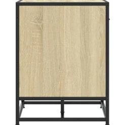vidaXL Zapatero madera de ingeniería 60x40x53,5 cm Roble Sonoma Discount