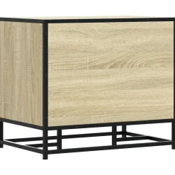 vidaXL Zapatero madera de ingeniería 60x40x53,5 cm Roble Sonoma Discount