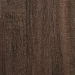 vidaXL Bancos-Zapatero madera de ingeniería roble marrón 60x40x53,5 cm