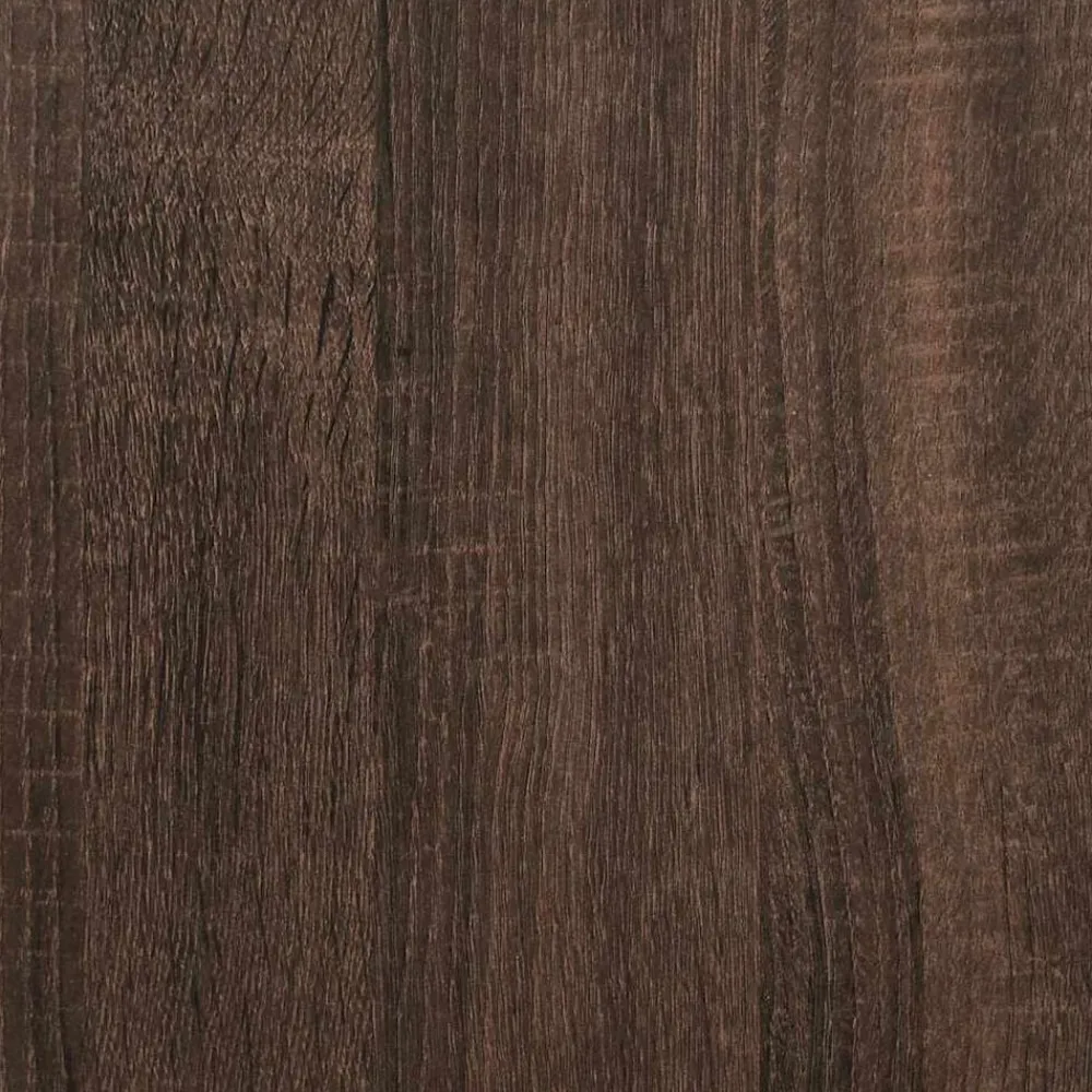 vidaXL Bancos-Zapatero madera de ingeniería roble marrón 60x40x53,5 cm