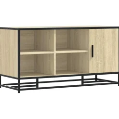 vidaXL Zapatero madera de ingeniería 100x40x53,5 cm Roble Sonoma Discount