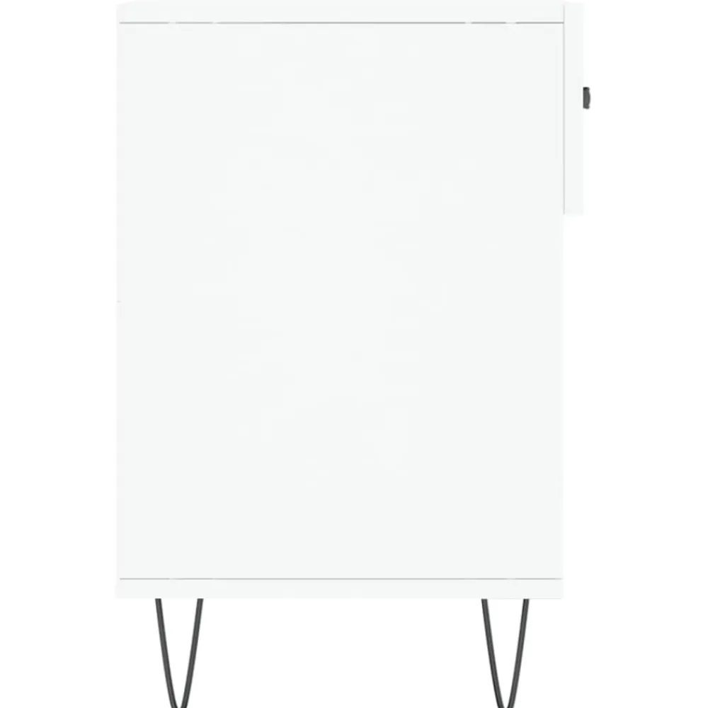 vidaXL Zapatero madera de ingeniería 102x35x55 cm Blanco Online