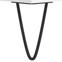 vidaXL Zapatero madera de ingeniería 102x35x55 cm Blanco Online