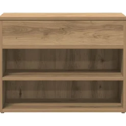 vidaXL Productos Del Hogar-Zapatero madera de ingeniería 60x30x45 cm
