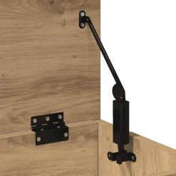 vidaXL Productos Del Hogar-Zapatero madera de ingeniería 60x30x45 cm