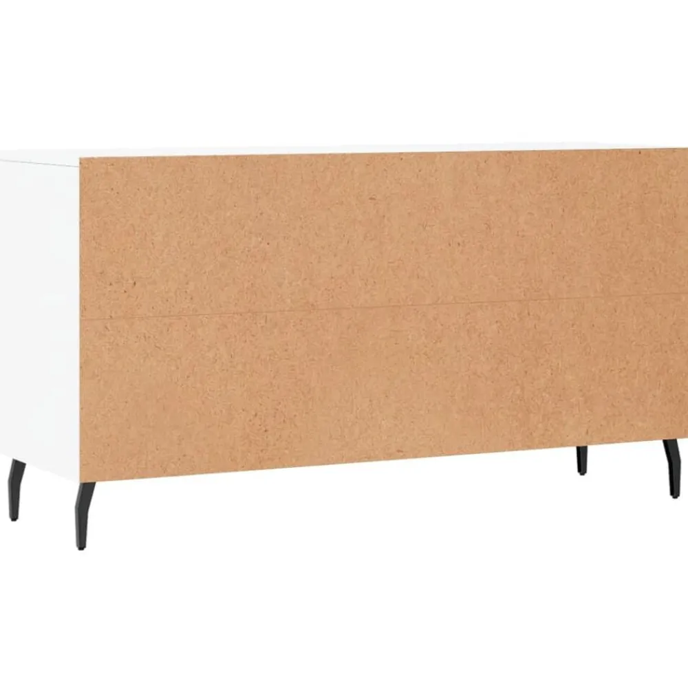 vidaXL Productos Del Hogar-Zapatero madera de ingeniería 102x35x55 cm