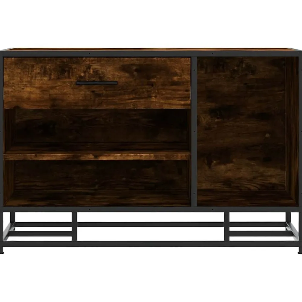 vidaXL Bancos-Zapatero madera de ingeniería 80x40x53,5 cm