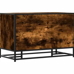 vidaXL Bancos-Zapatero madera de ingeniería 80x40x53,5 cm