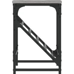 vidaXL Zapatero madera de ingeniería 60x30x45 cm Gris sonoma Hot