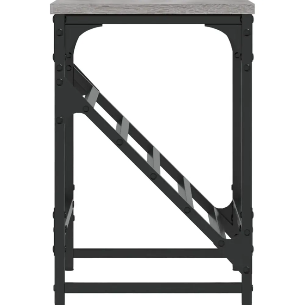 vidaXL Zapatero madera de ingeniería 60x30x45 cm Gris sonoma Hot