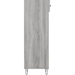 vidaXL Productos Del Hogar-Zapatero madera de ingeniería 30x35x105 cm