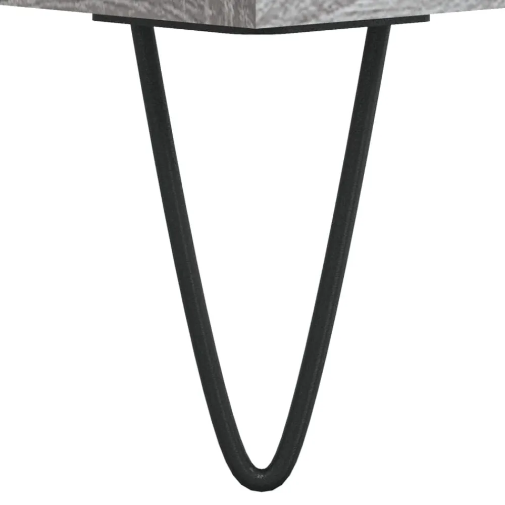 vidaXL Productos Del Hogar-Zapatero madera de ingeniería 30x35x105 cm