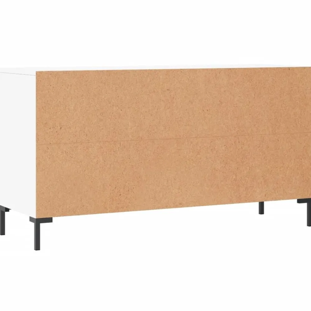 vidaXL Productos Del Hogar-Zapatero madera de ingeniería 102x35x55 cm