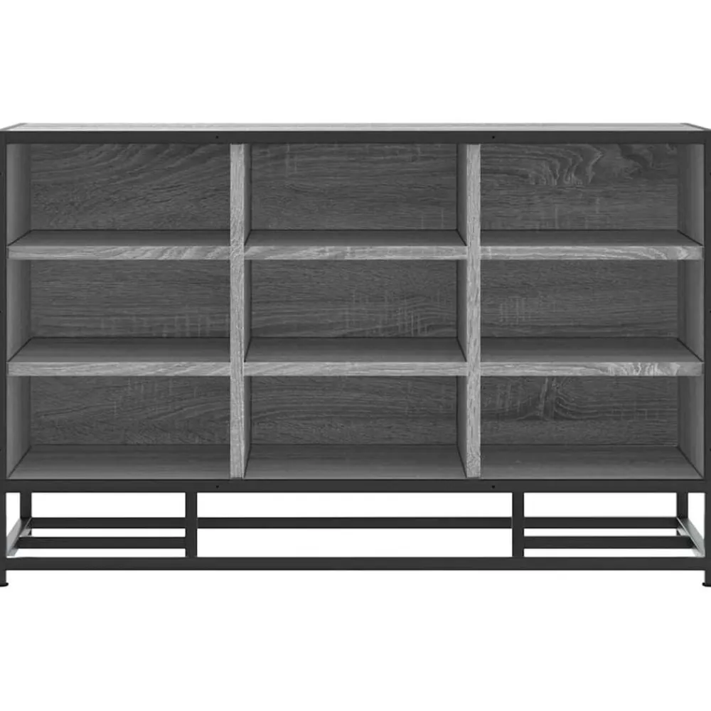 vidaXL Bancos-Zapatero madera de ingeniería 84x40x53,5 cm