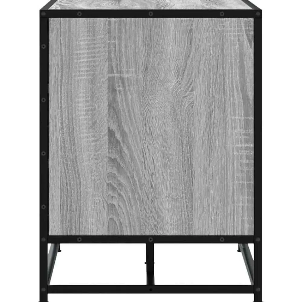 vidaXL Bancos-Zapatero madera de ingeniería 84x40x53,5 cm