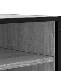 vidaXL Bancos-Zapatero madera de ingeniería 84x40x53,5 cm