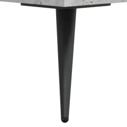 vidaXL Zapatero madera de ingeniería gris hormigón 102x35x55 cm Gris hormigón Online