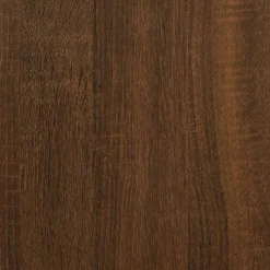vidaXL Zapatero madera de ingeniería marrón roble 42x42x45 cm Marrón roble Discount