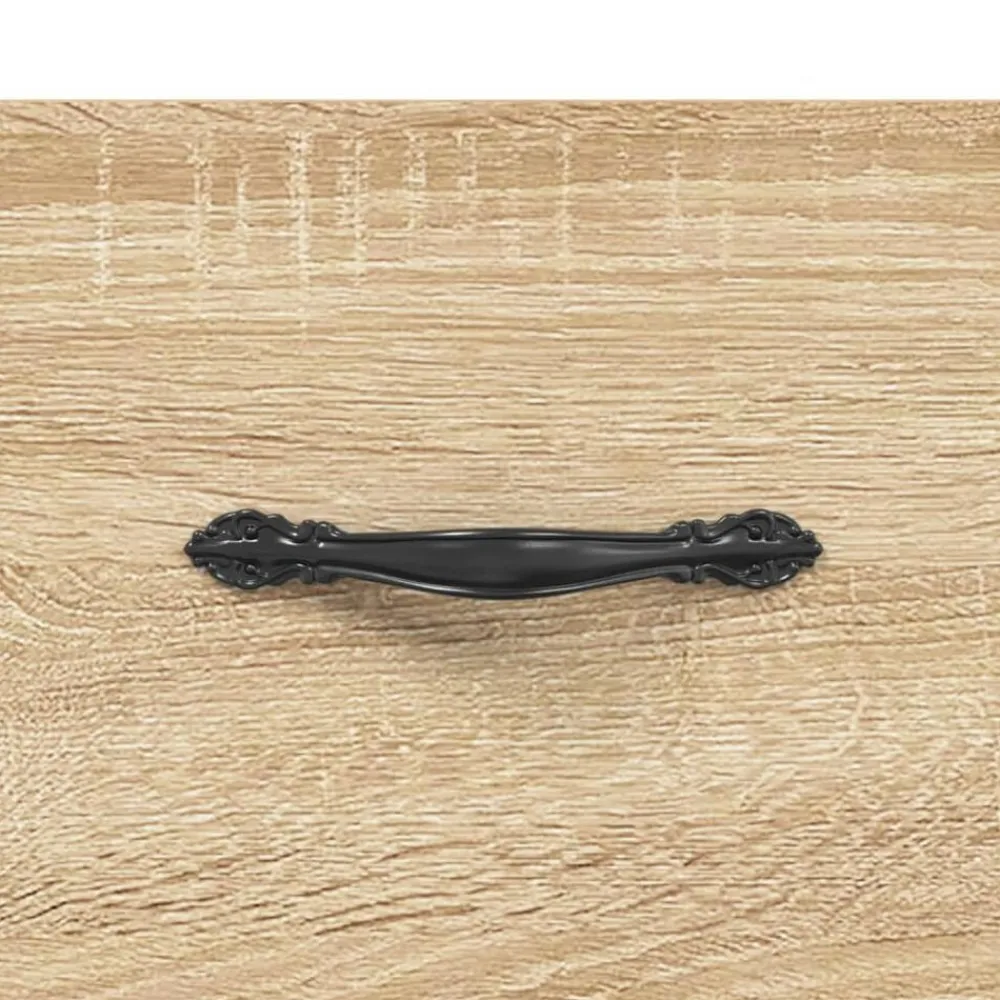 vidaXL Zapatero madera de ingeniería 102x35x55 cm Roble Sonoma Hot
