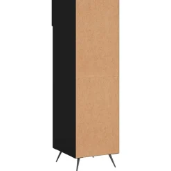 vidaXL Productos Del Hogar-Zapatero madera de ingeniería 30x35x105 cm