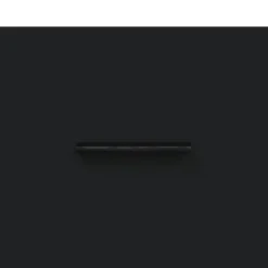vidaXL Zapatero madera de ingeniería 30x35x105 cm Negro Discount