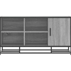 vidaXL Bancos-Zapatero madera de ingeniería 100x40x53,5 cm