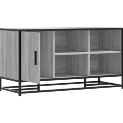 vidaXL Bancos-Zapatero madera de ingeniería 100x40x53,5 cm