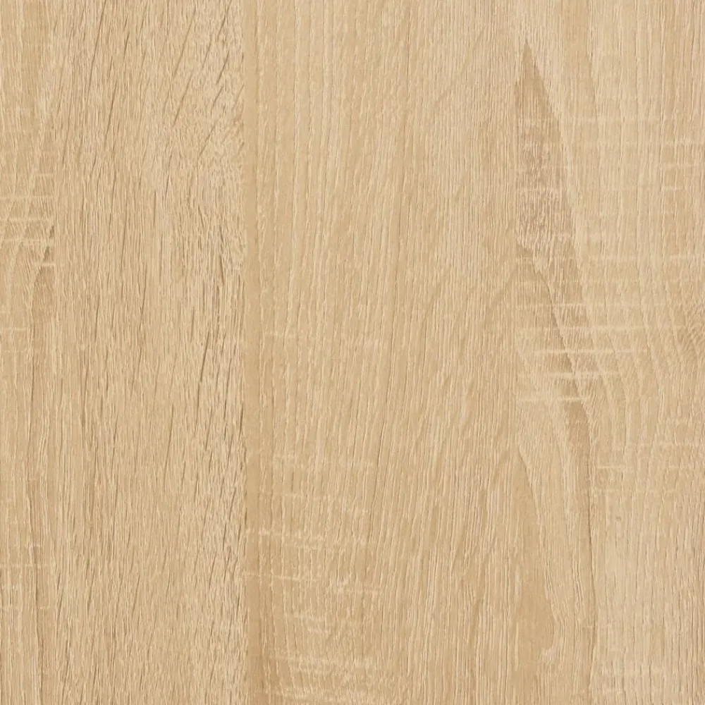 vidaXL Zapatero madera de ingeniería 102x35x55 cm Roble Sonoma Best