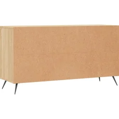 vidaXL Zapatero madera de ingeniería 102x35x55 cm Roble Sonoma Best