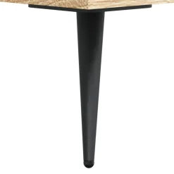 vidaXL Zapatero madera de ingeniería 102x35x55 cm Roble Sonoma Best