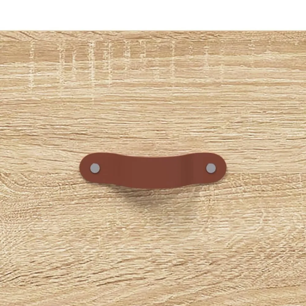vidaXL Zapatero madera de ingeniería 102x35x55 cm Roble Sonoma Best
