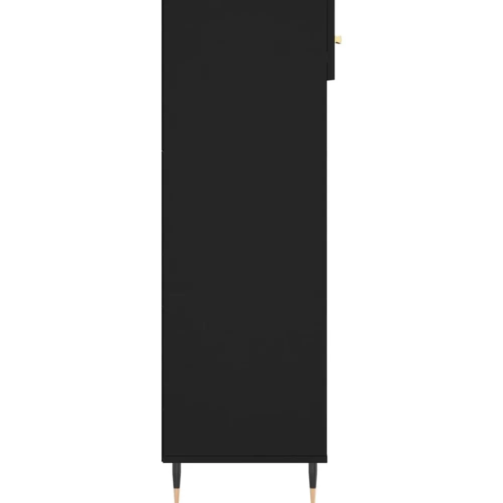 vidaXL Productos Del Hogar-Zapatero madera de ingeniería 60x35x105 cm