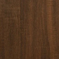 vidaXL Zapatero madera de ingeniería marrón roble 85,5x42x57,5cm Marrón roble Best