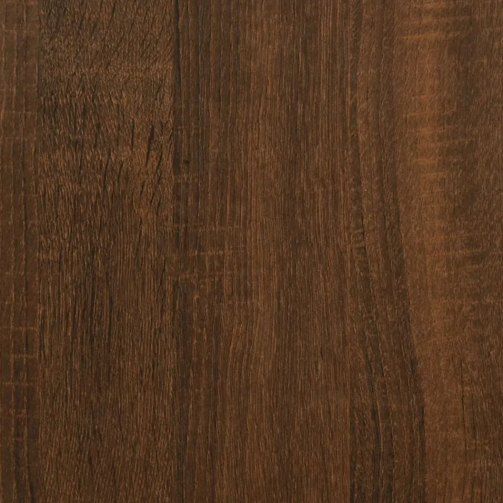 vidaXL Zapatero madera de ingeniería marrón roble 85,5x42x57,5cm Marrón roble Best