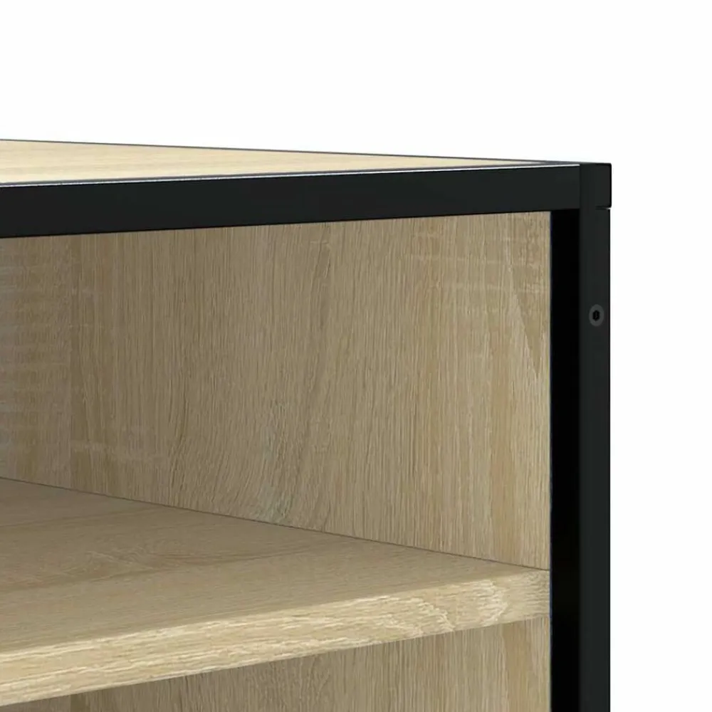 vidaXL Bancos-Zapatero madera de ingeniería 84x40x53,5 cm