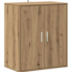 vidaXL Productos Del Hogar-Zapatero madera ingeniería 60x35x70 cm