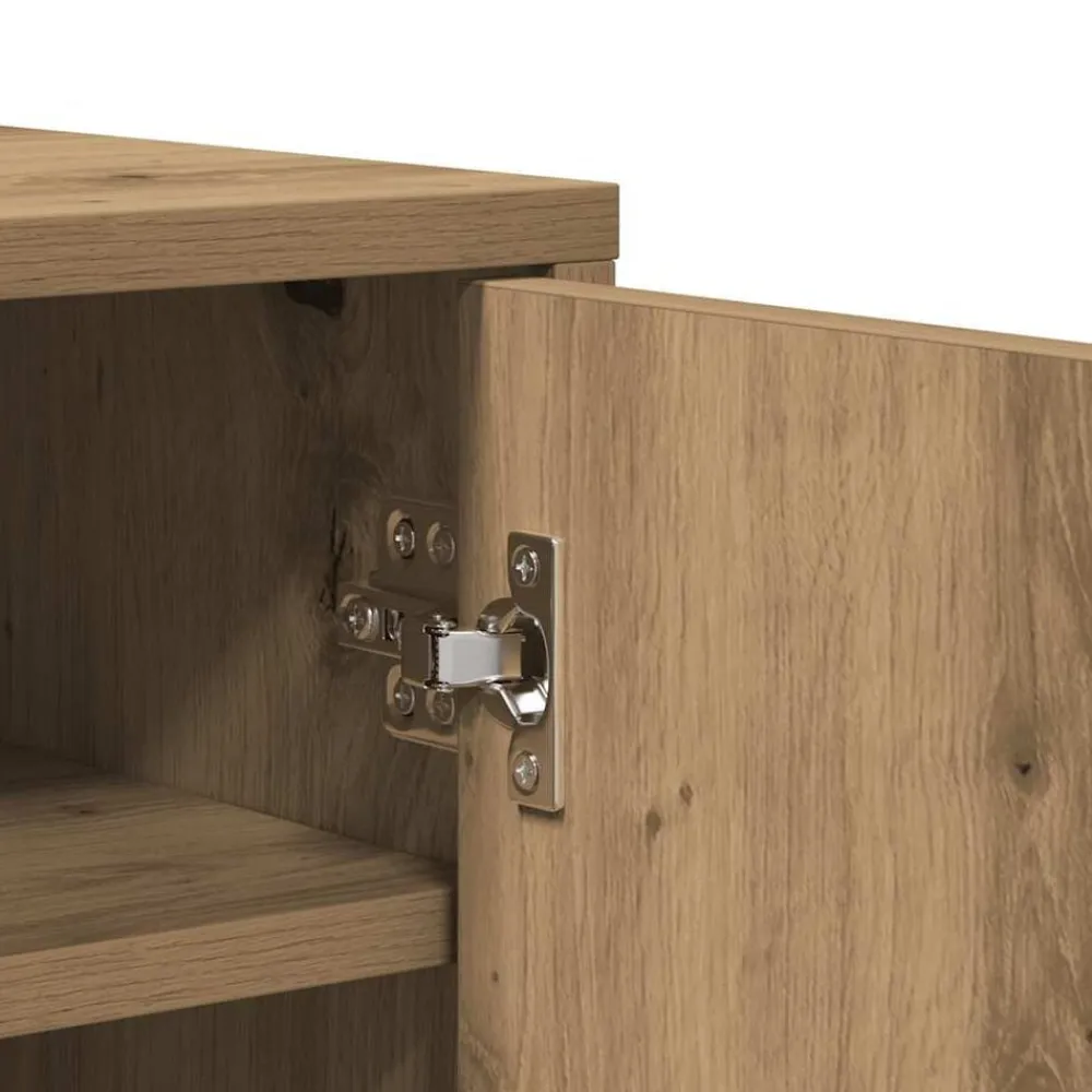 vidaXL Productos Del Hogar-Zapatero madera ingeniería 60x35x70 cm