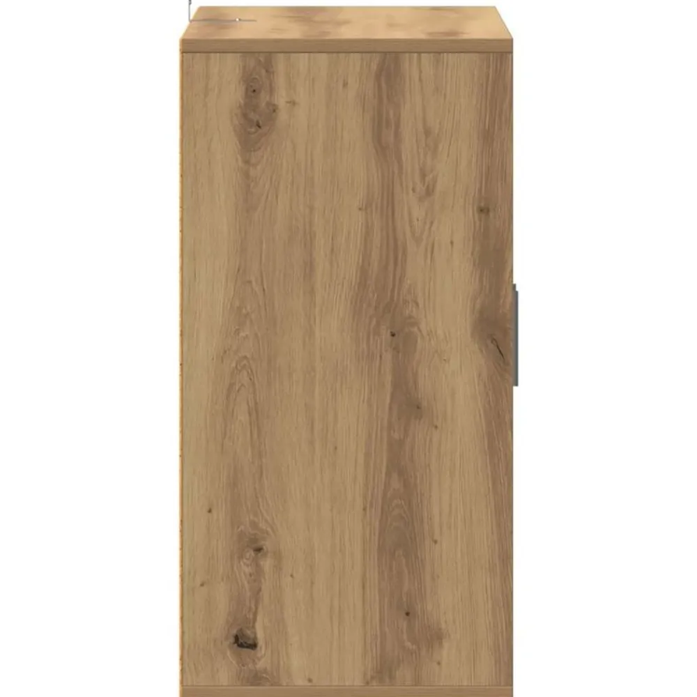 vidaXL Productos Del Hogar-Zapatero madera ingeniería 60x35x70 cm