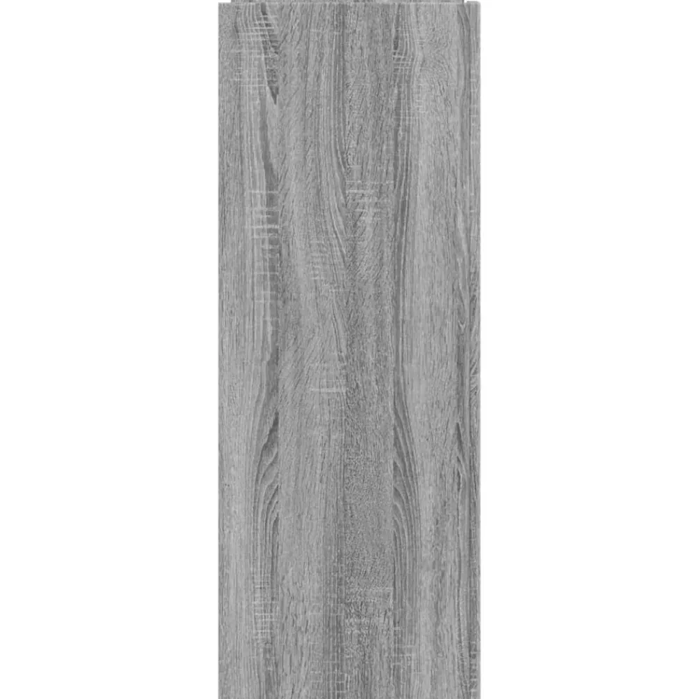 vidaXL Productos Del Hogar-Zapatero madera ingeniería 74,5x37,5x100 cm