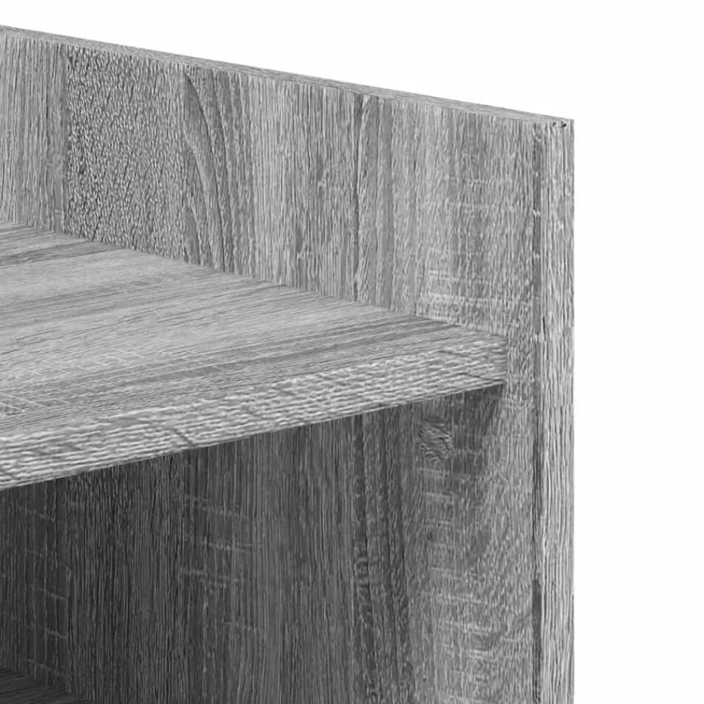 vidaXL Productos Del Hogar-Zapatero madera ingeniería 74,5x37,5x100 cm