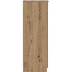 vidaXL Productos Del Hogar|Armarios Y Almacenamiento-Zapatero madera ingeniería roble artisian 59x35x100,5 cm