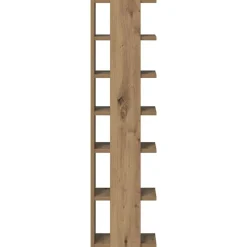 vidaXL Productos Del Hogar-Zapatero madera ingeniería 28x27x102 cm