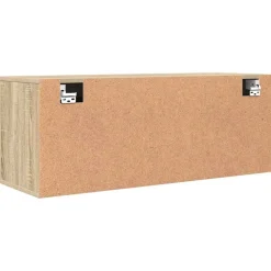 vidaXL Productos Del Hogar-Zapatero pared contrachapada 100x35x38 cm