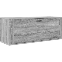 vidaXL Productos Del Hogar-Zapatero pared contrachapada 100x35x38 cm