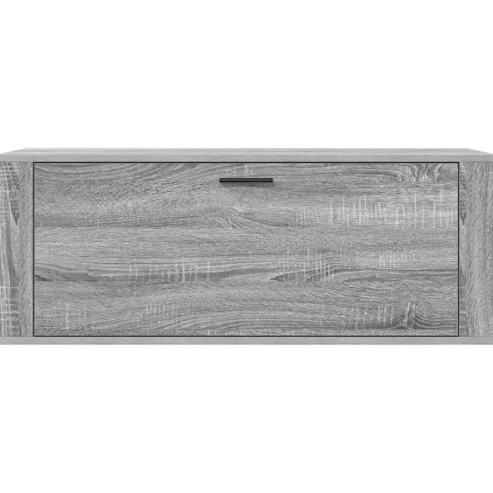 vidaXL Productos Del Hogar-Zapatero pared contrachapada 100x35x38 cm
