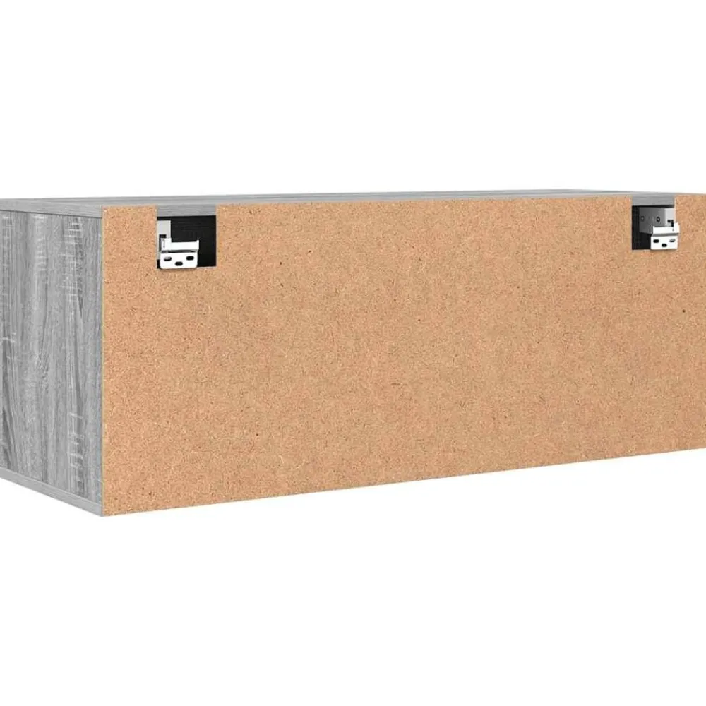vidaXL Productos Del Hogar-Zapatero pared contrachapada 100x35x38 cm