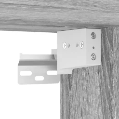 vidaXL Productos Del Hogar-Zapatero pared contrachapada 100x35x38 cm