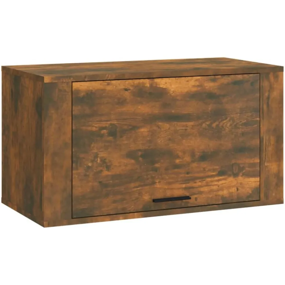 vidaXL Productos Del Hogar-Zapatero pared madera pino 70x35x38 cm