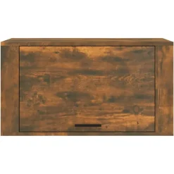 vidaXL Productos Del Hogar-Zapatero pared madera pino 70x35x38 cm