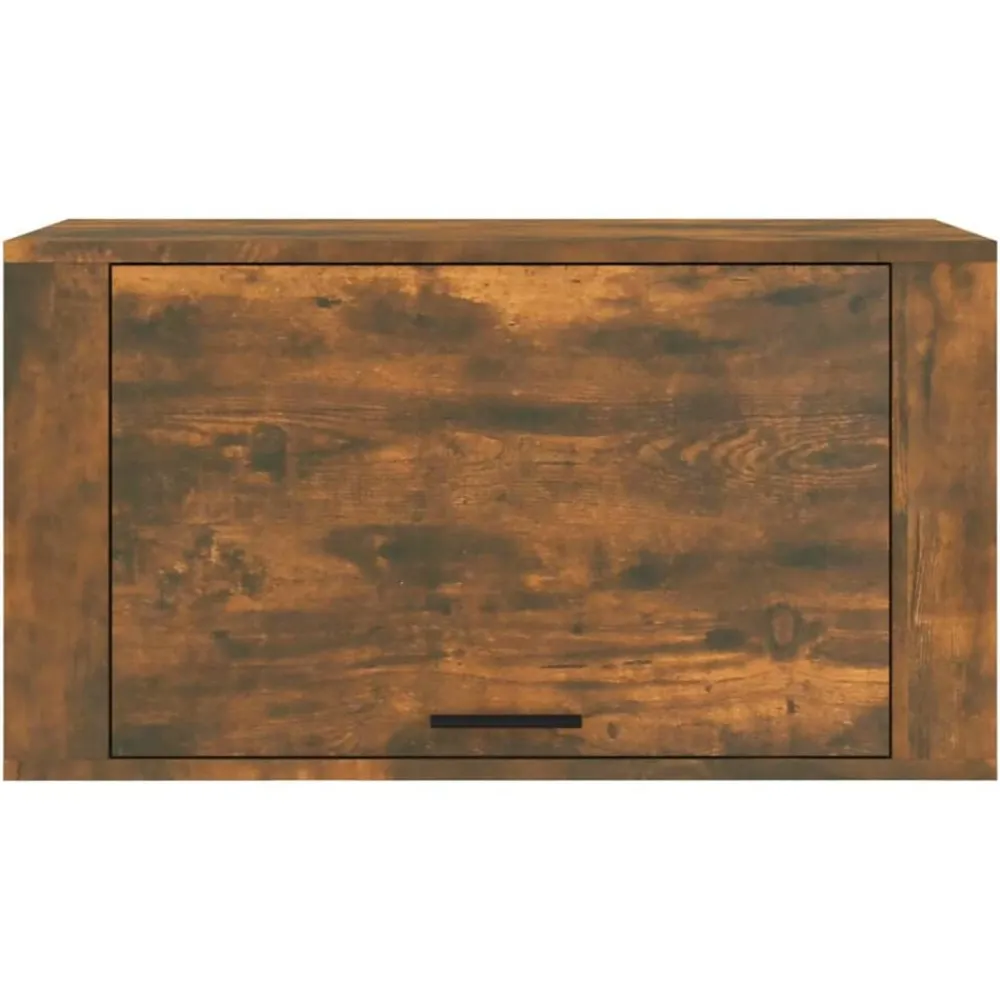 vidaXL Productos Del Hogar-Zapatero pared madera pino 70x35x38 cm